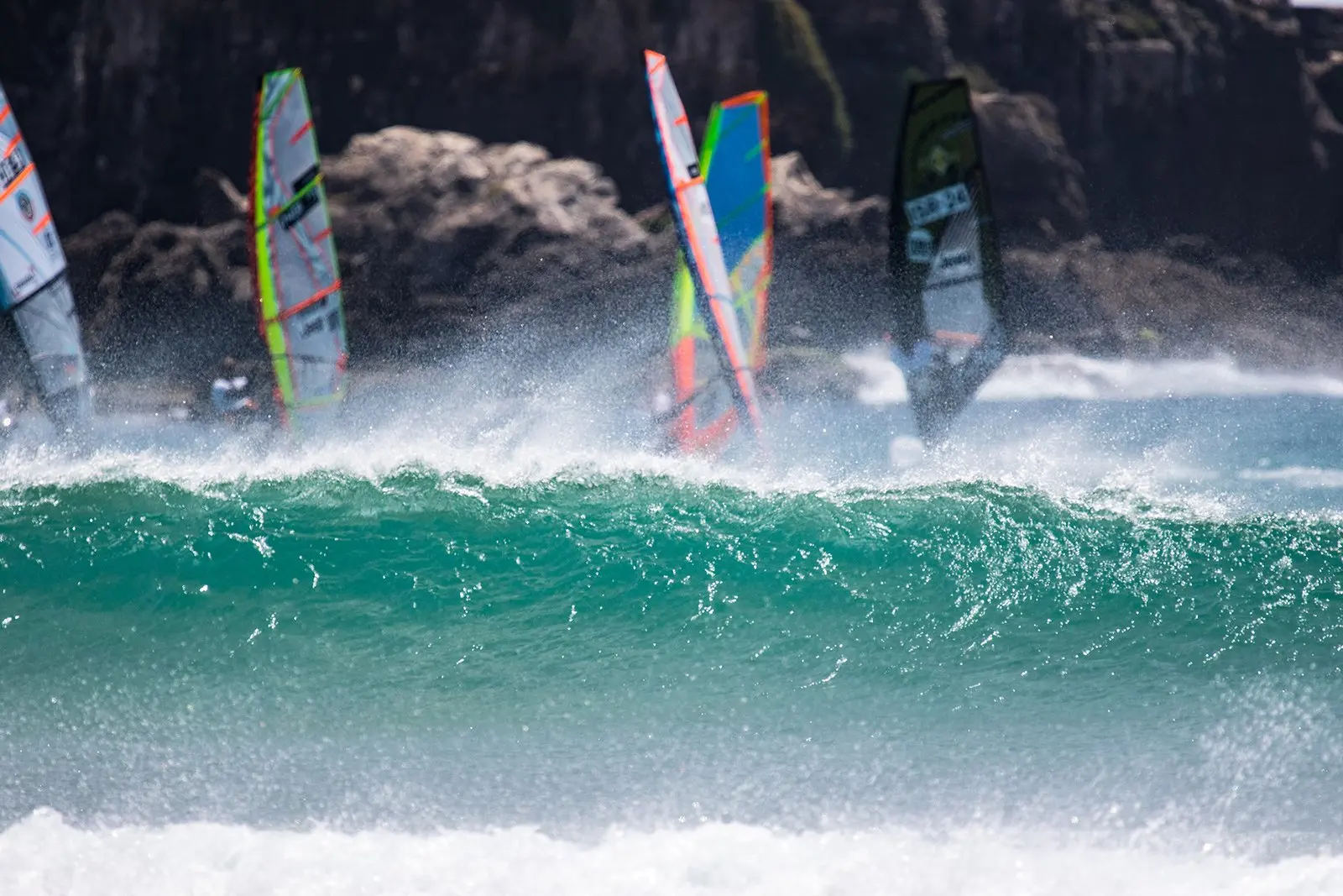 Surf, kite y windsurf — fotografía de John Ortiz