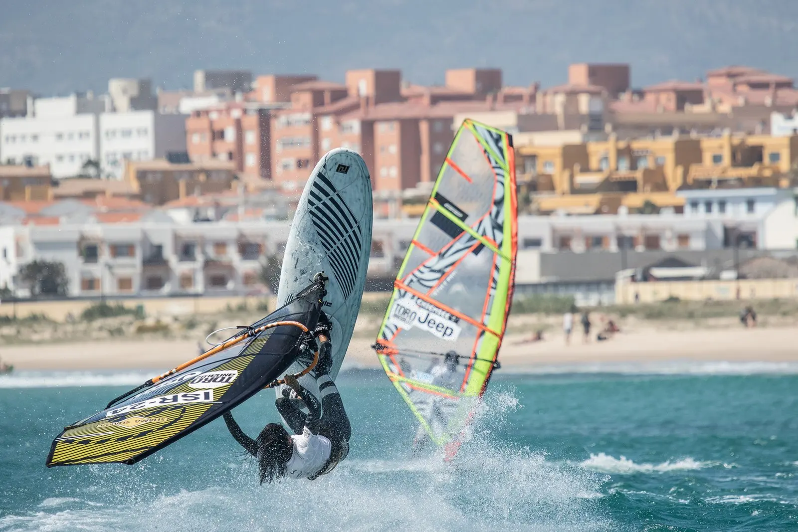 Surf, kite y windsurf — fotografía de John Ortiz