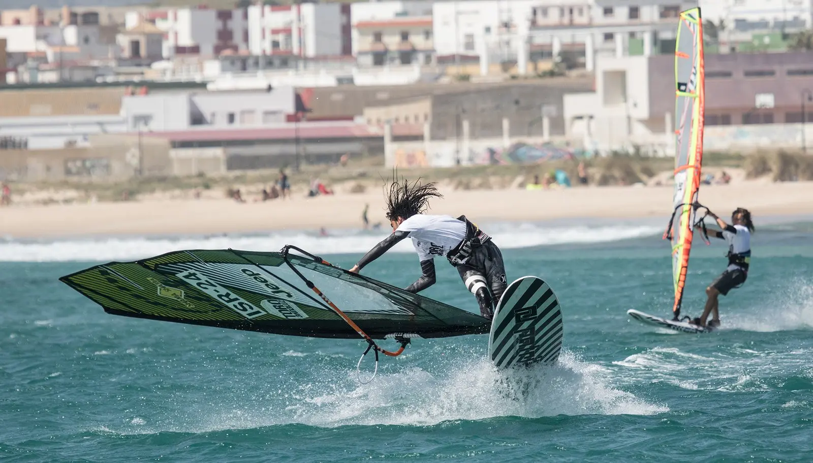 Surf, kite y windsurf — fotografía de John Ortiz