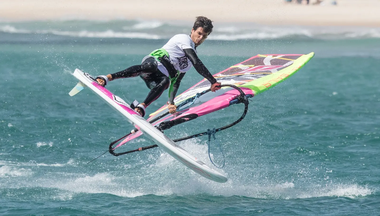 Surf, kite y windsurf — fotografía de John Ortiz