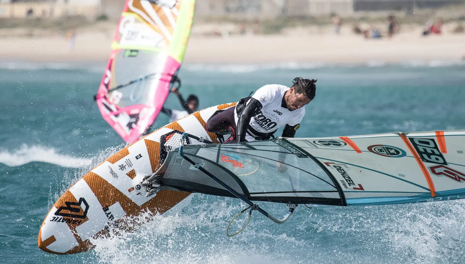 Surf, kite y windsurf — fotografía de John Ortiz