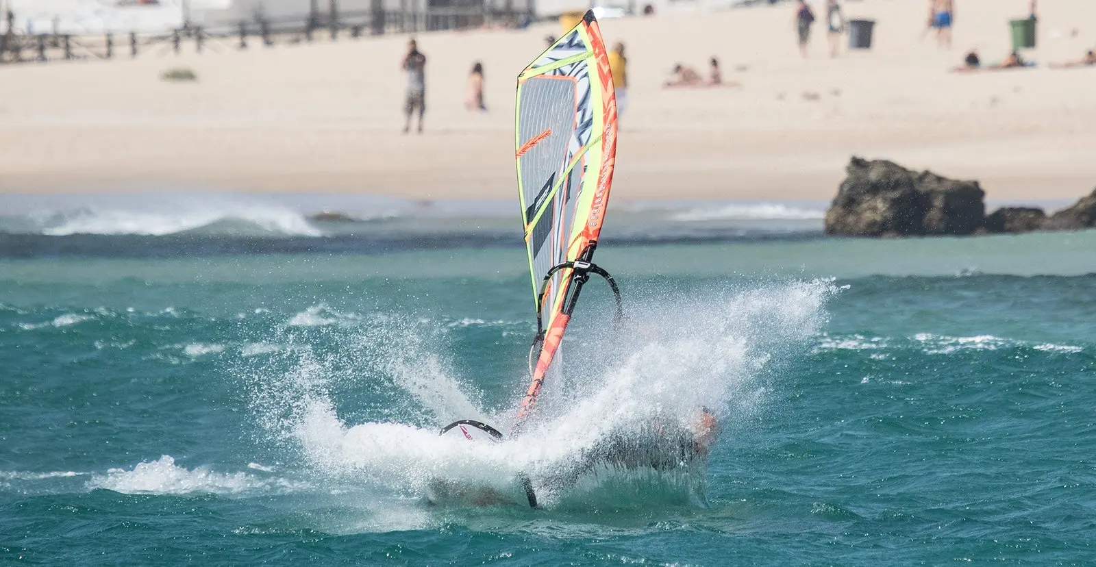 Surf, kite y windsurf — fotografía de John Ortiz