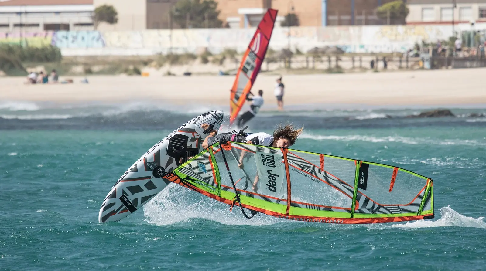 Surf, kite y windsurf — fotografía de John Ortiz