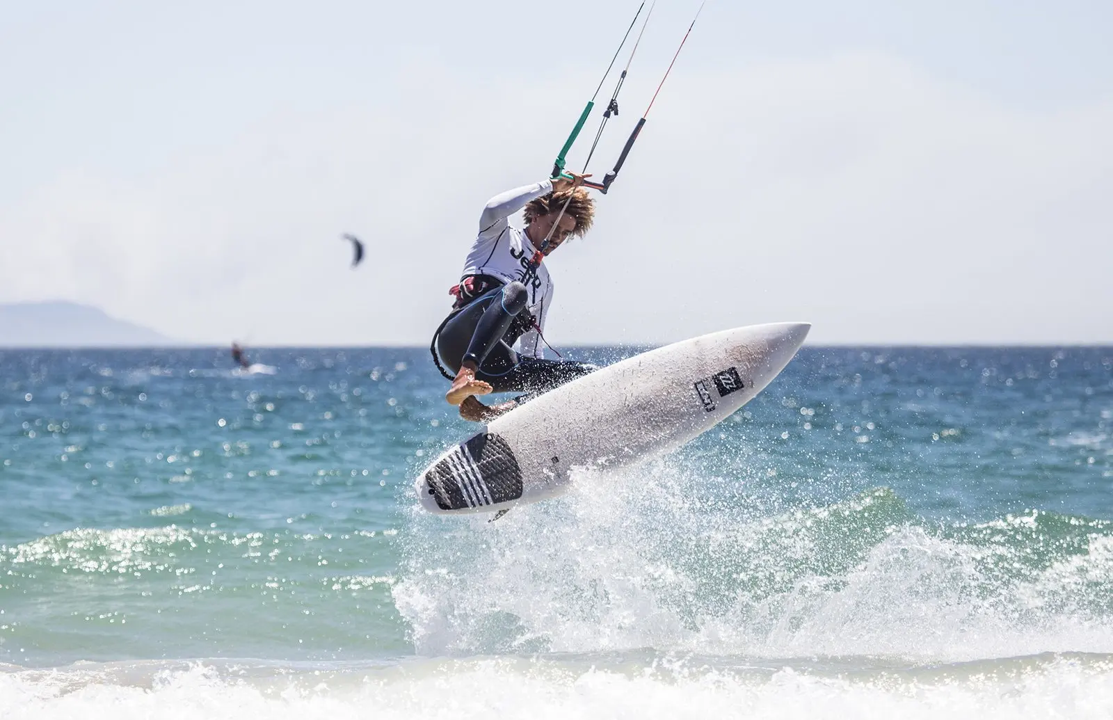 Surf, kite y windsurf — fotografía de John Ortiz