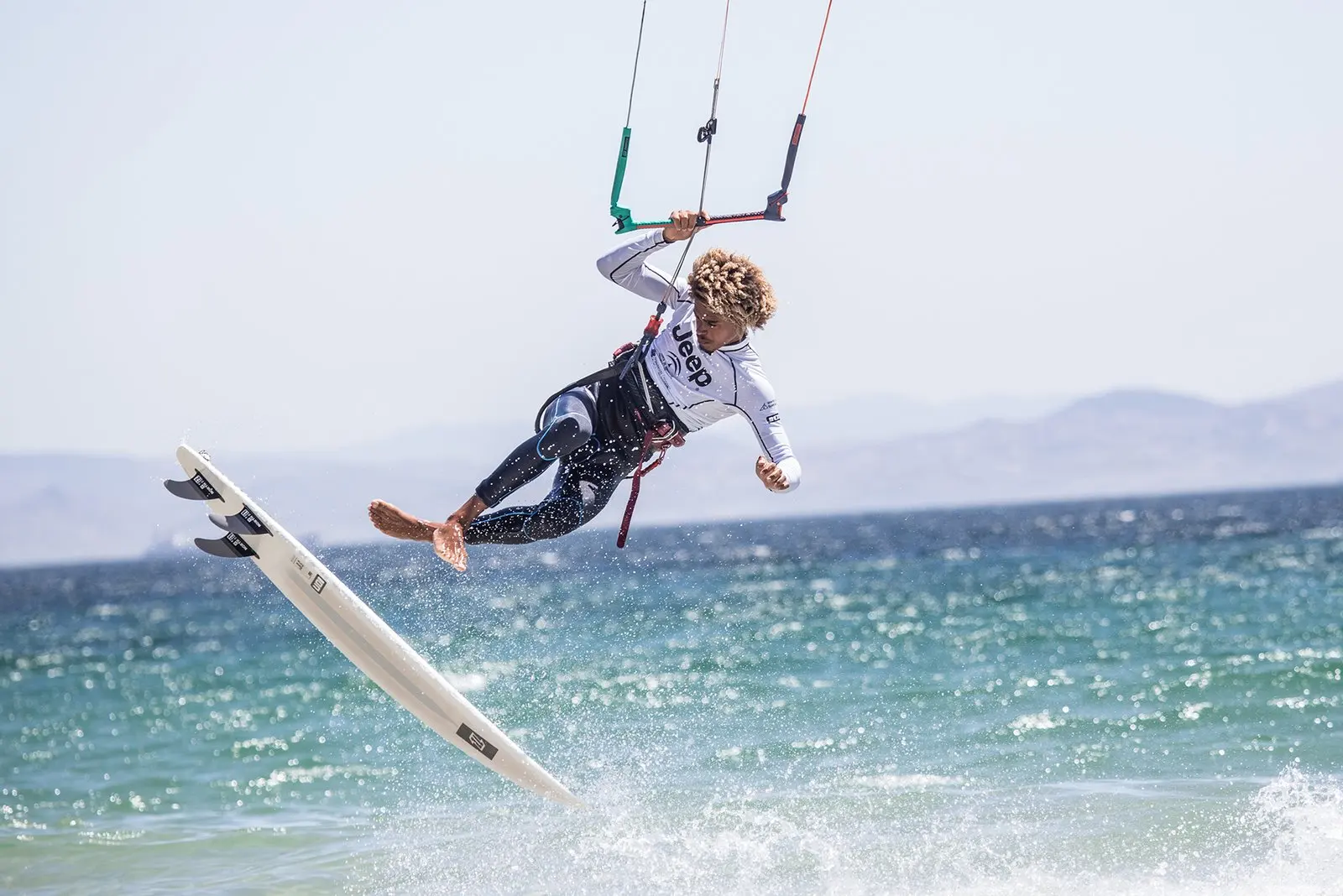 Surf, kite y windsurf — fotografía de John Ortiz