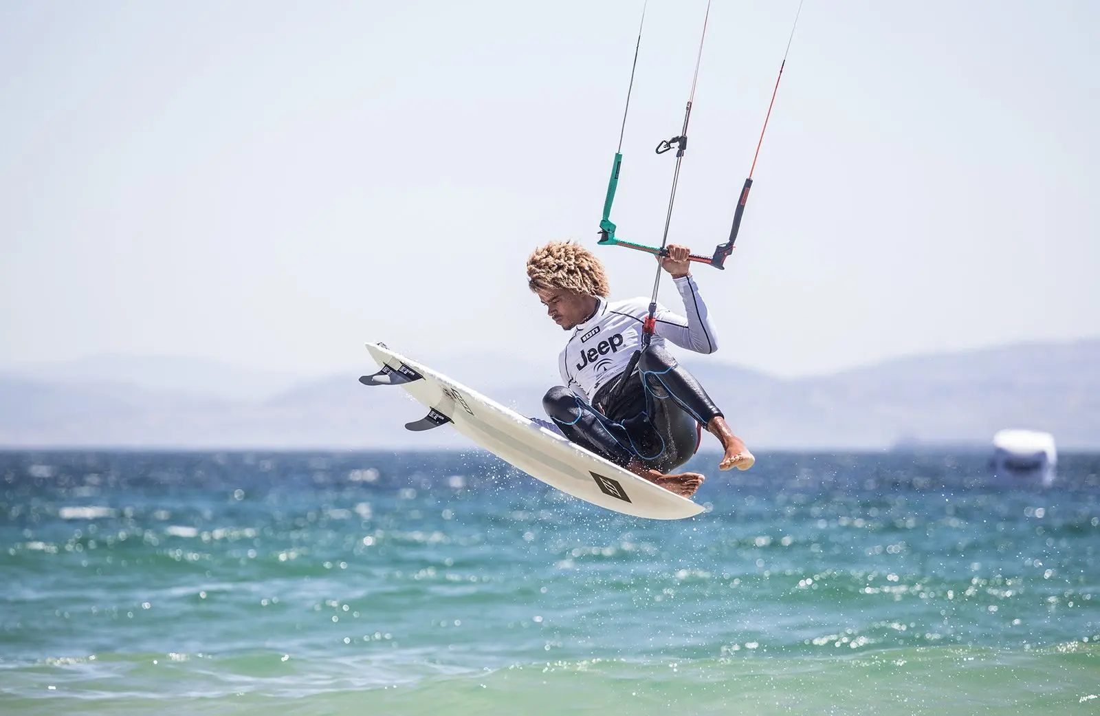 Surf, kite y windsurf — fotografía de John Ortiz
