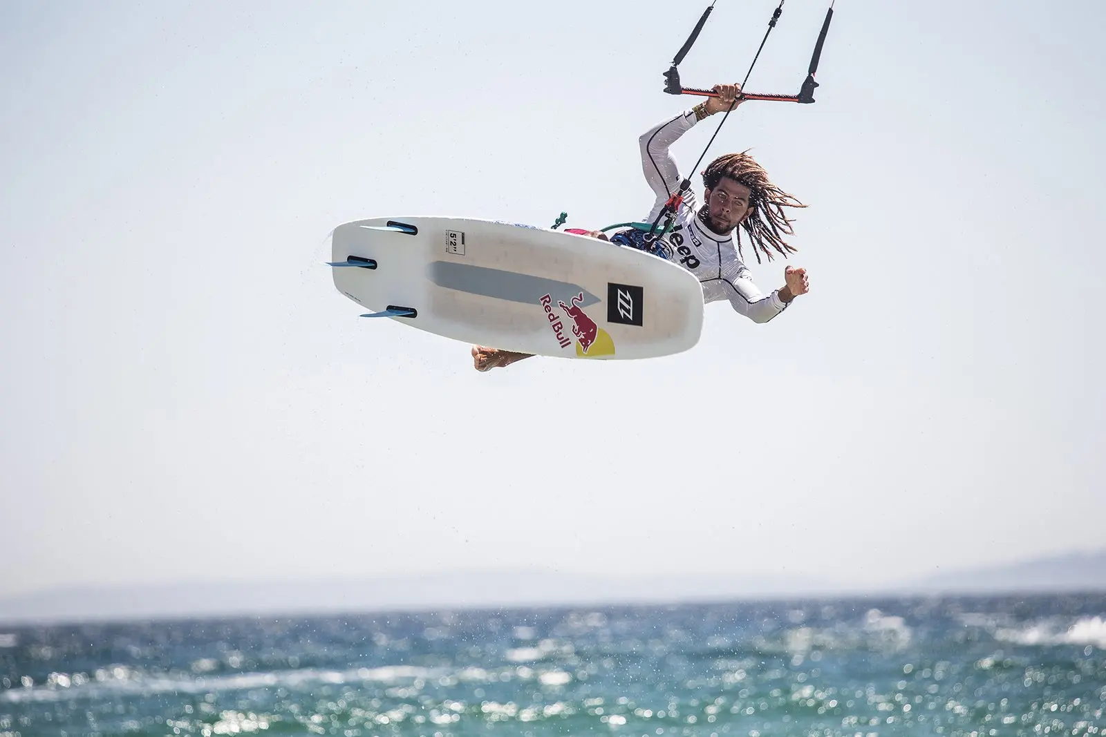 Surf, kite y windsurf — fotografía de John Ortiz