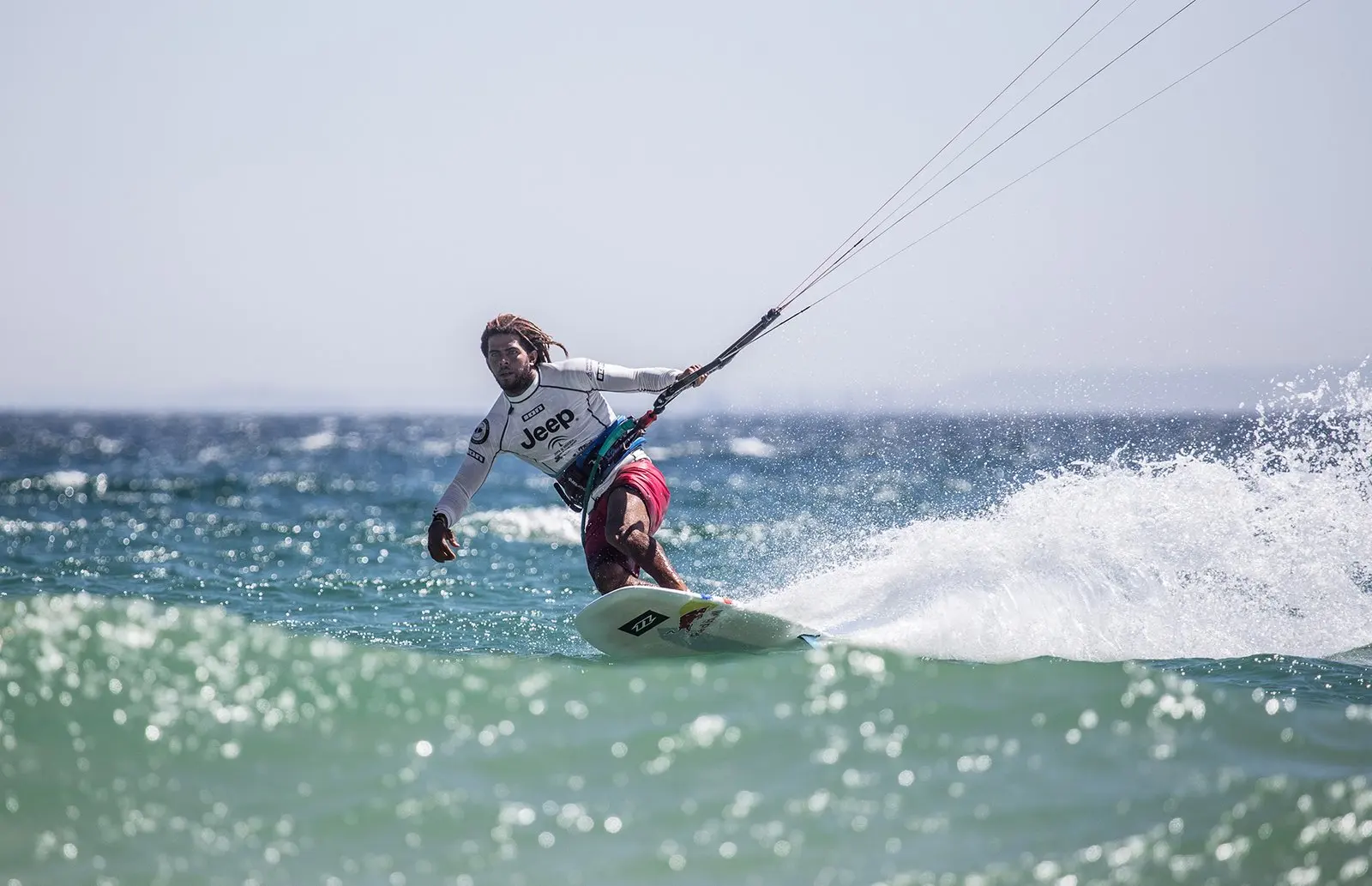 Surf, kite y windsurf — fotografía de John Ortiz