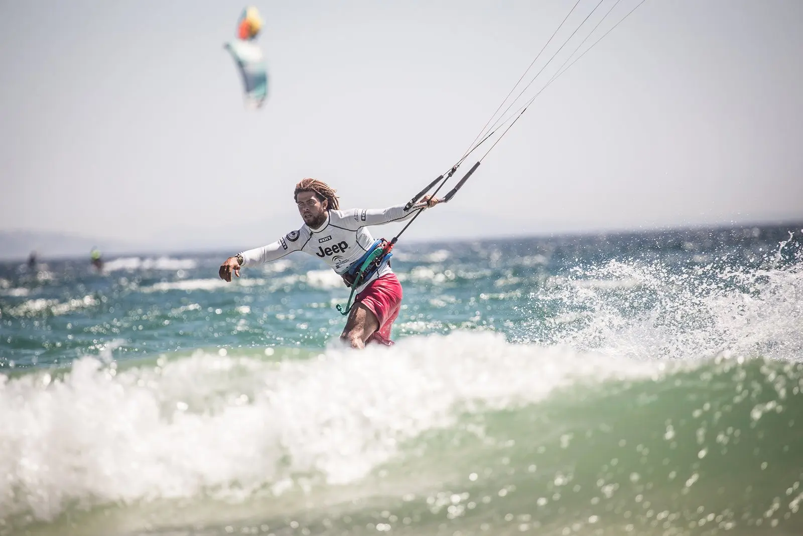 Surf, kite y windsurf — fotografía de John Ortiz