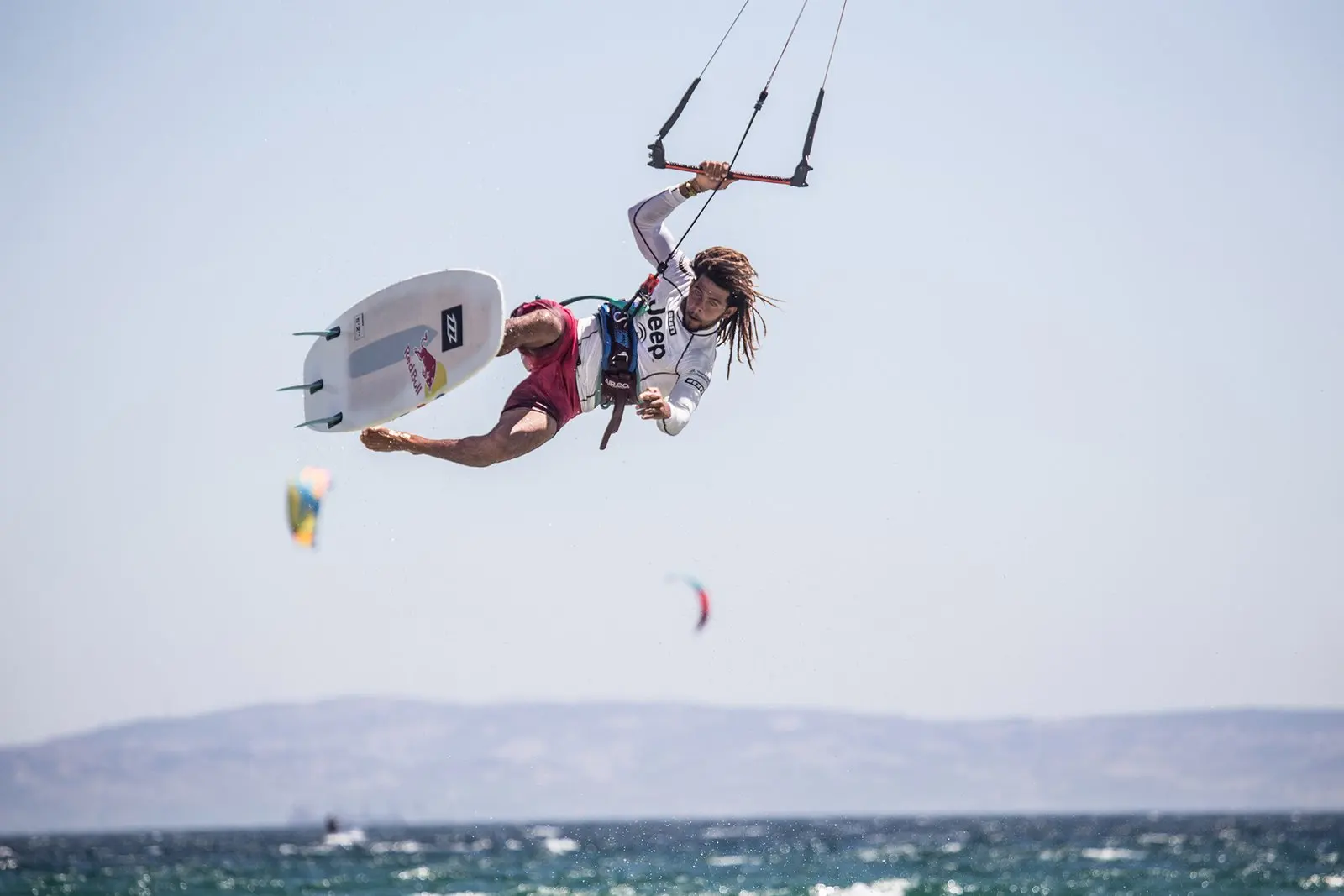 Surf, kite y windsurf — fotografía de John Ortiz