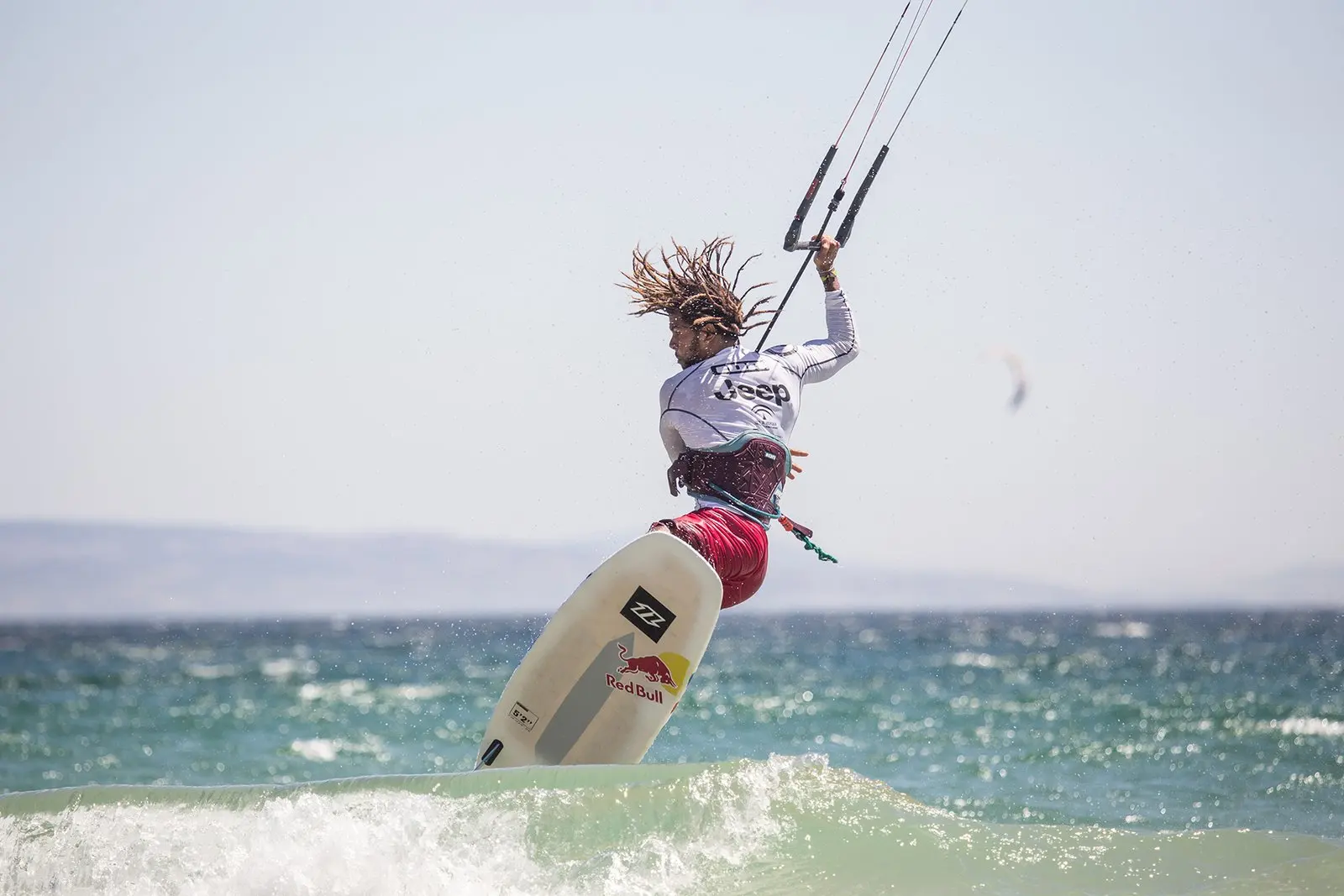 Surf, kite y windsurf — fotografía de John Ortiz