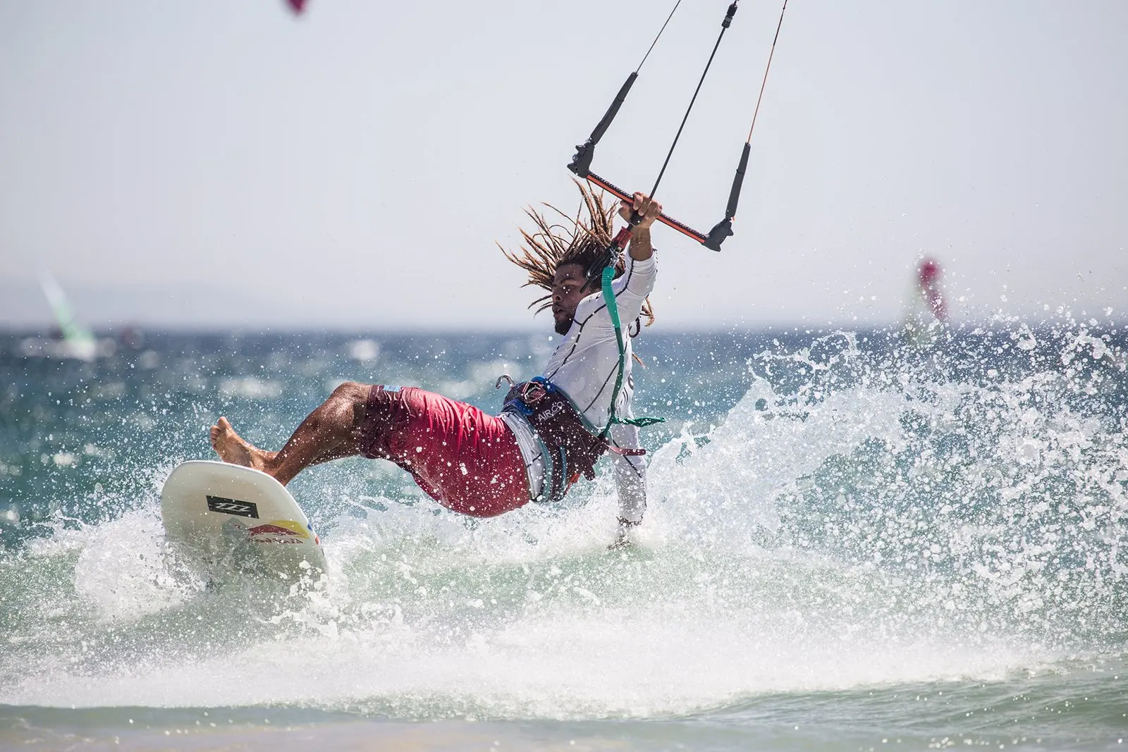 Surf, kite y windsurf — fotografía de John Ortiz
