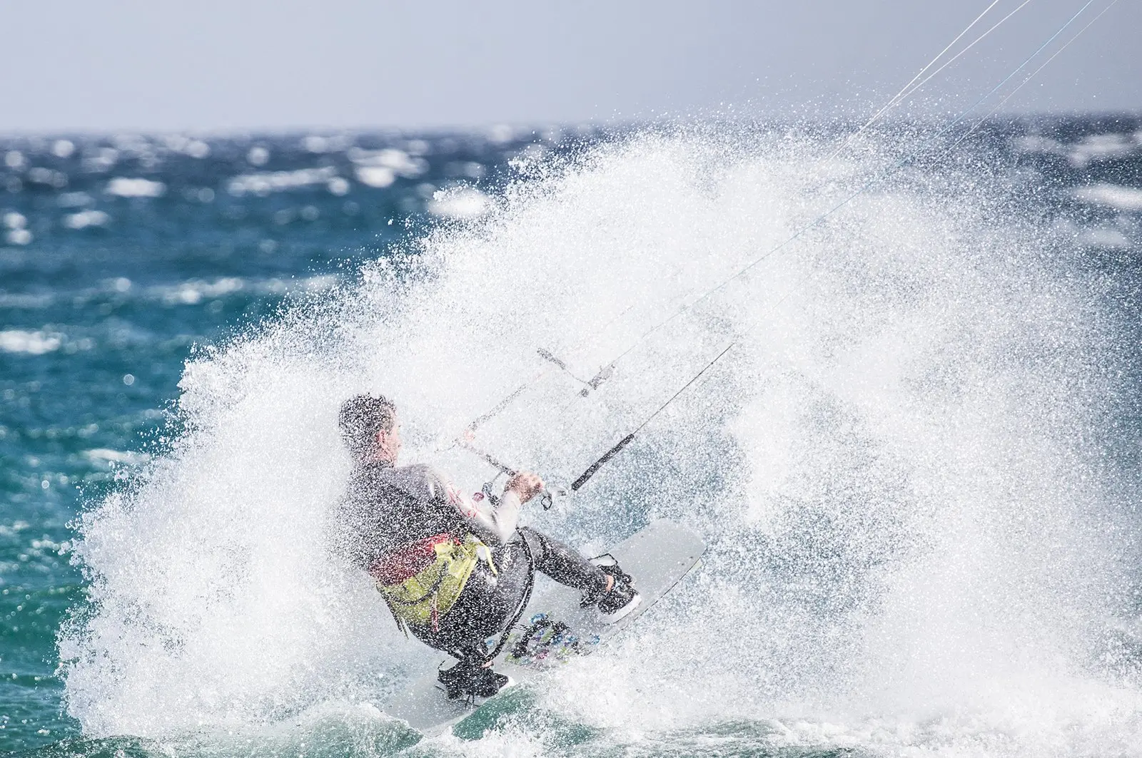 Surf, kite y windsurf — fotografía de John Ortiz
