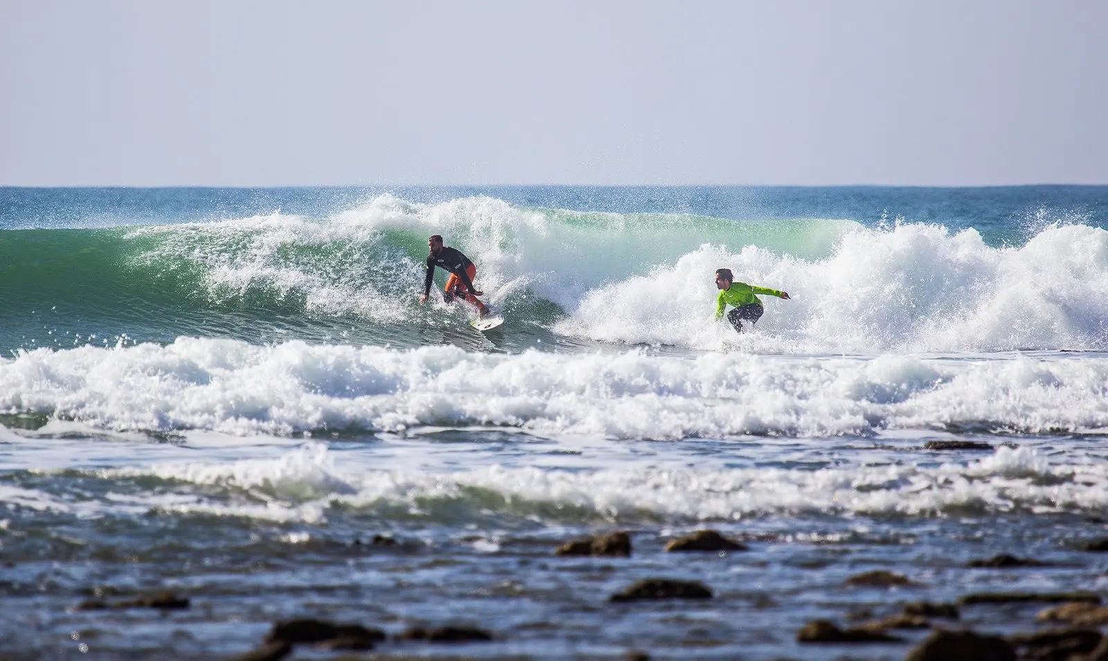 Surf, kite y windsurf — fotografía de John Ortiz