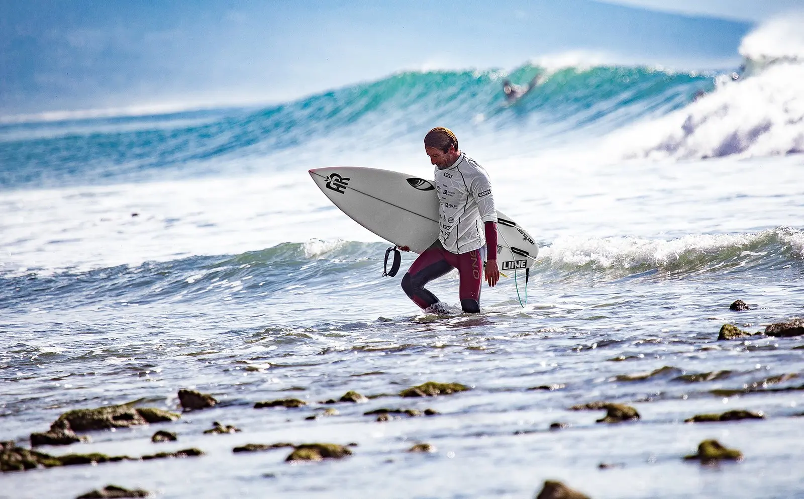 Surf, kite y windsurf — fotografía de John Ortiz