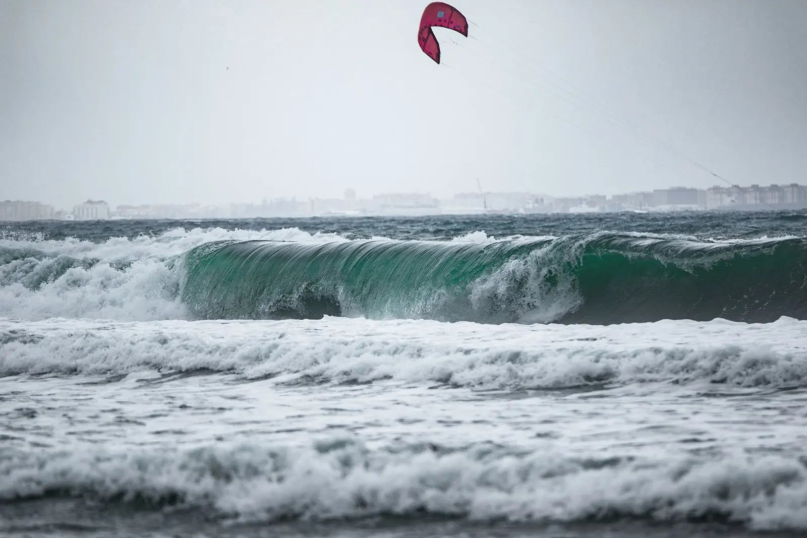 Surf, kite y windsurf — fotografía de John Ortiz