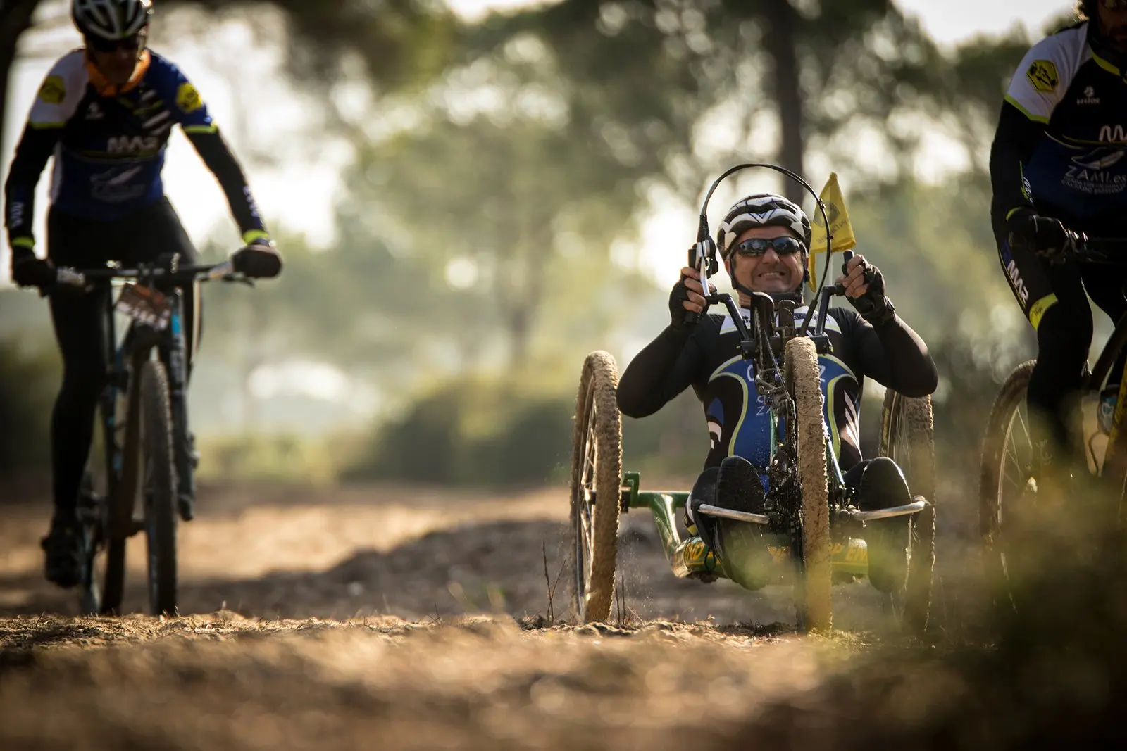 BTT y ciclismo — fotografía de John Ortiz