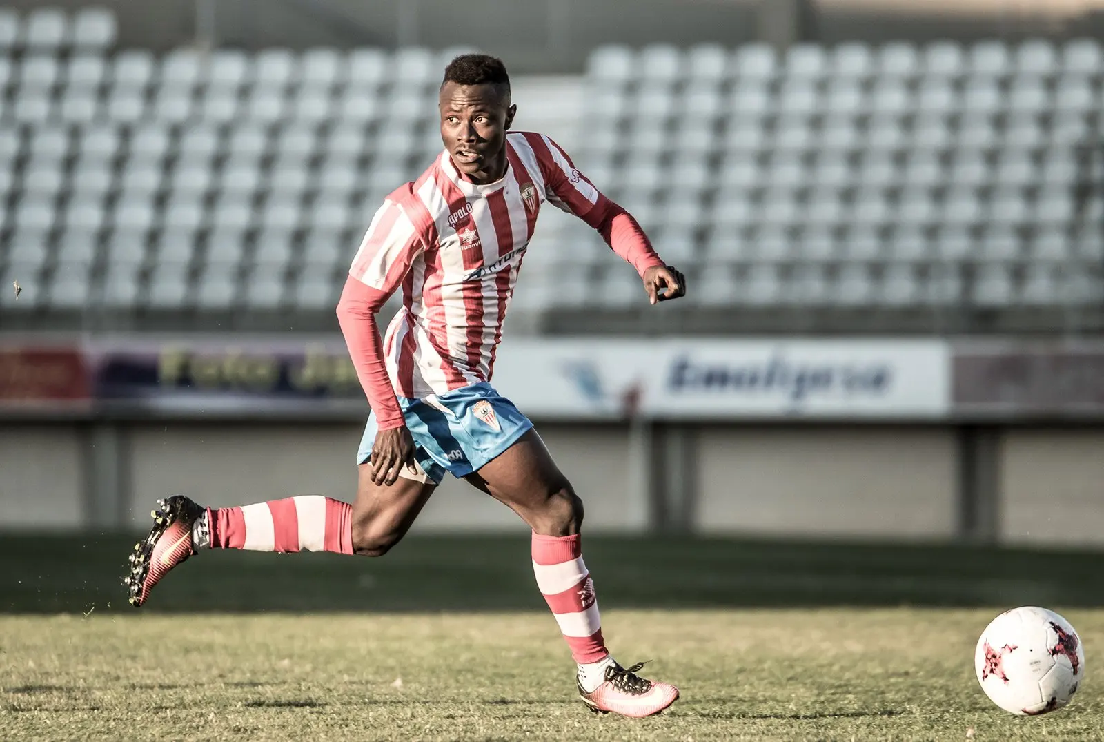 Fútbol — fotografía de John Ortiz