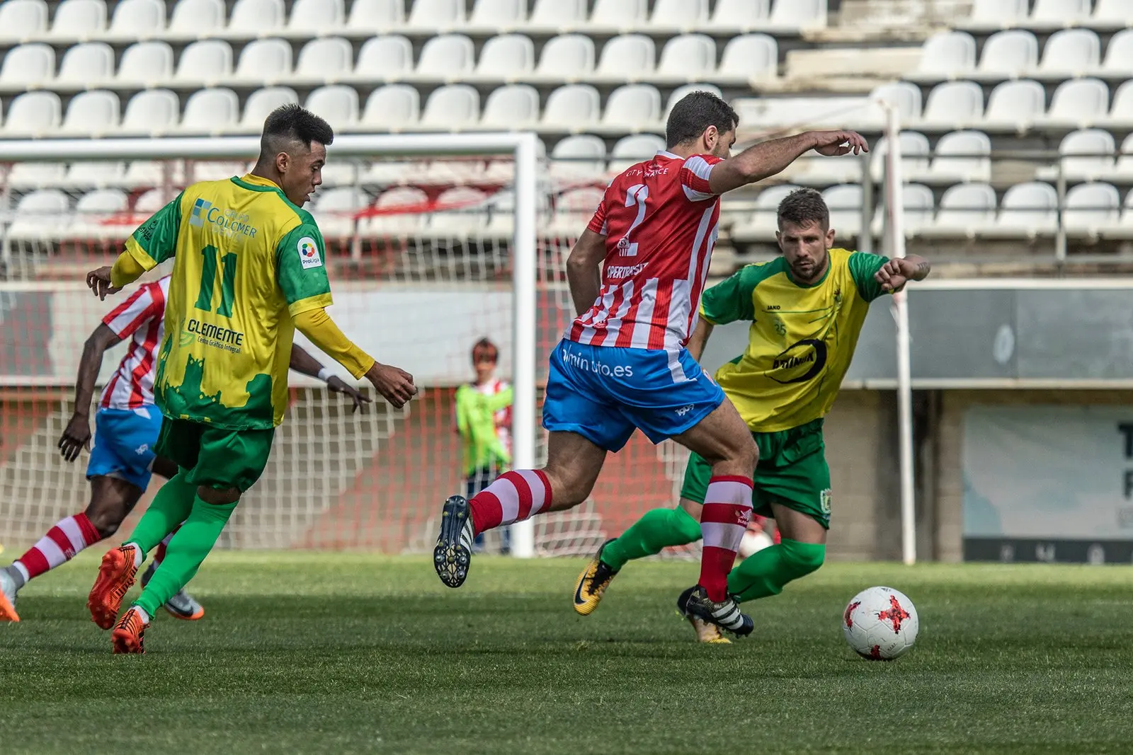 Fútbol — fotografía de John Ortiz