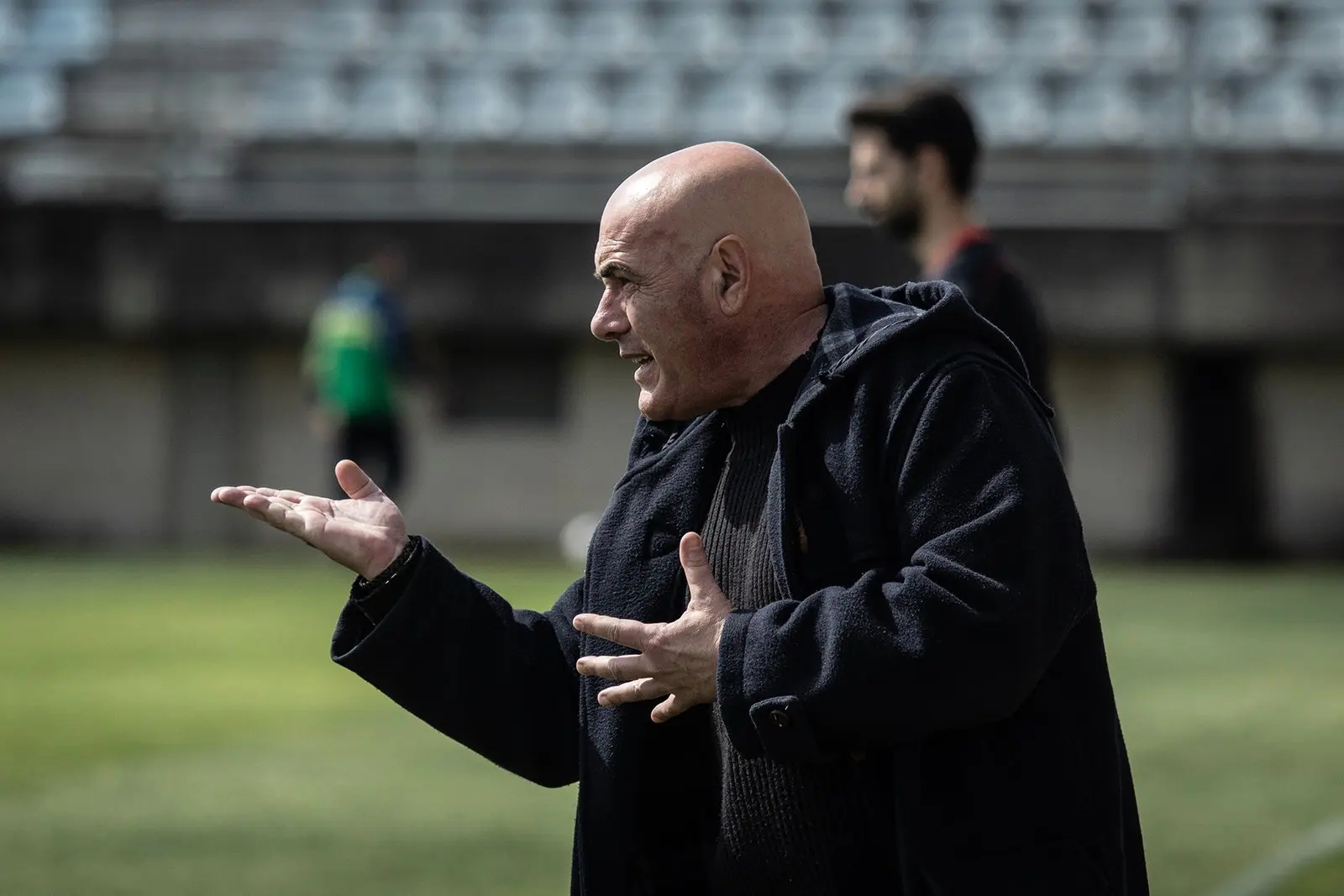 Fútbol — fotografía de John Ortiz