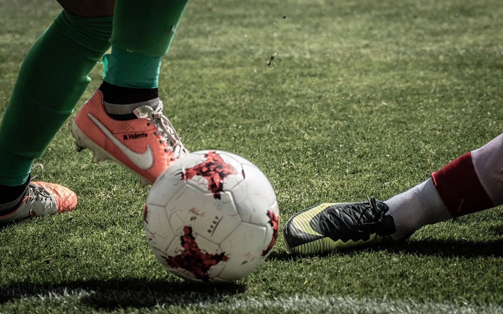 Fútbol — fotografía de John Ortiz
