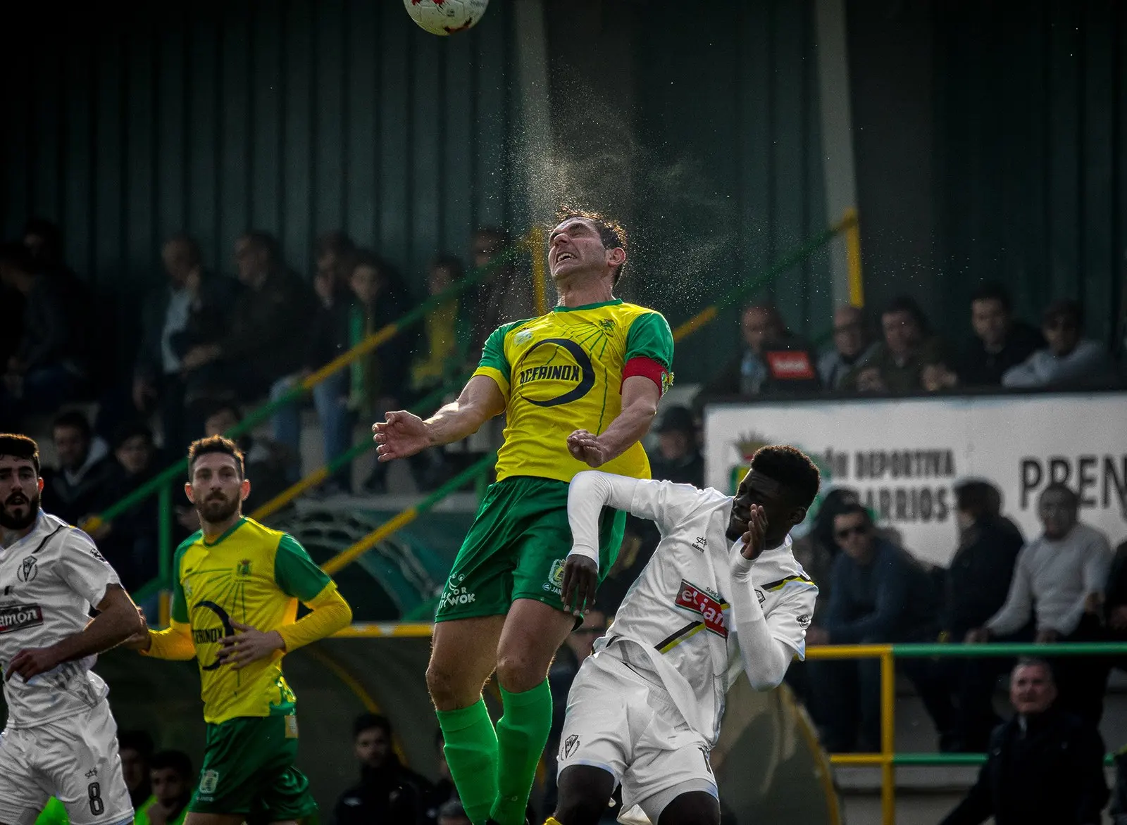 Fútbol — fotografía de John Ortiz