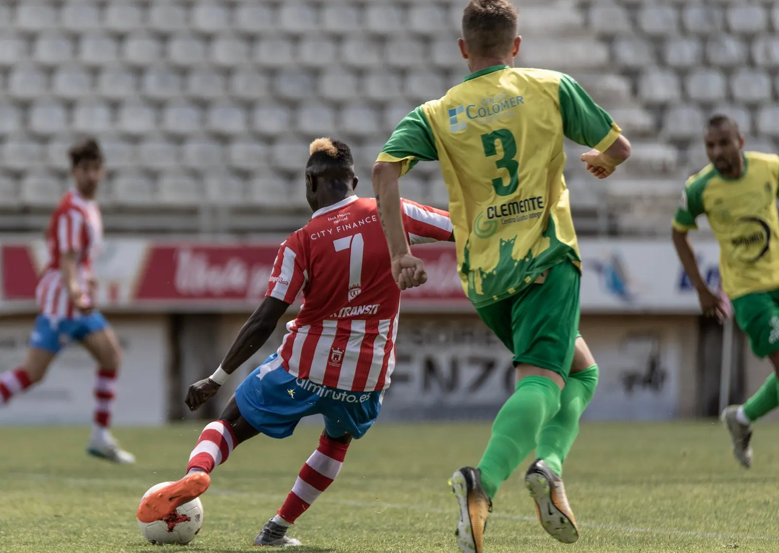 Fútbol — fotografía de John Ortiz