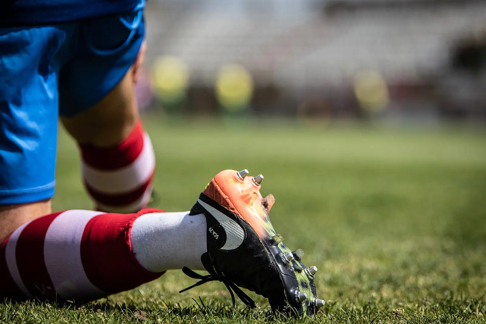 Fútbol — fotografía de John Ortiz