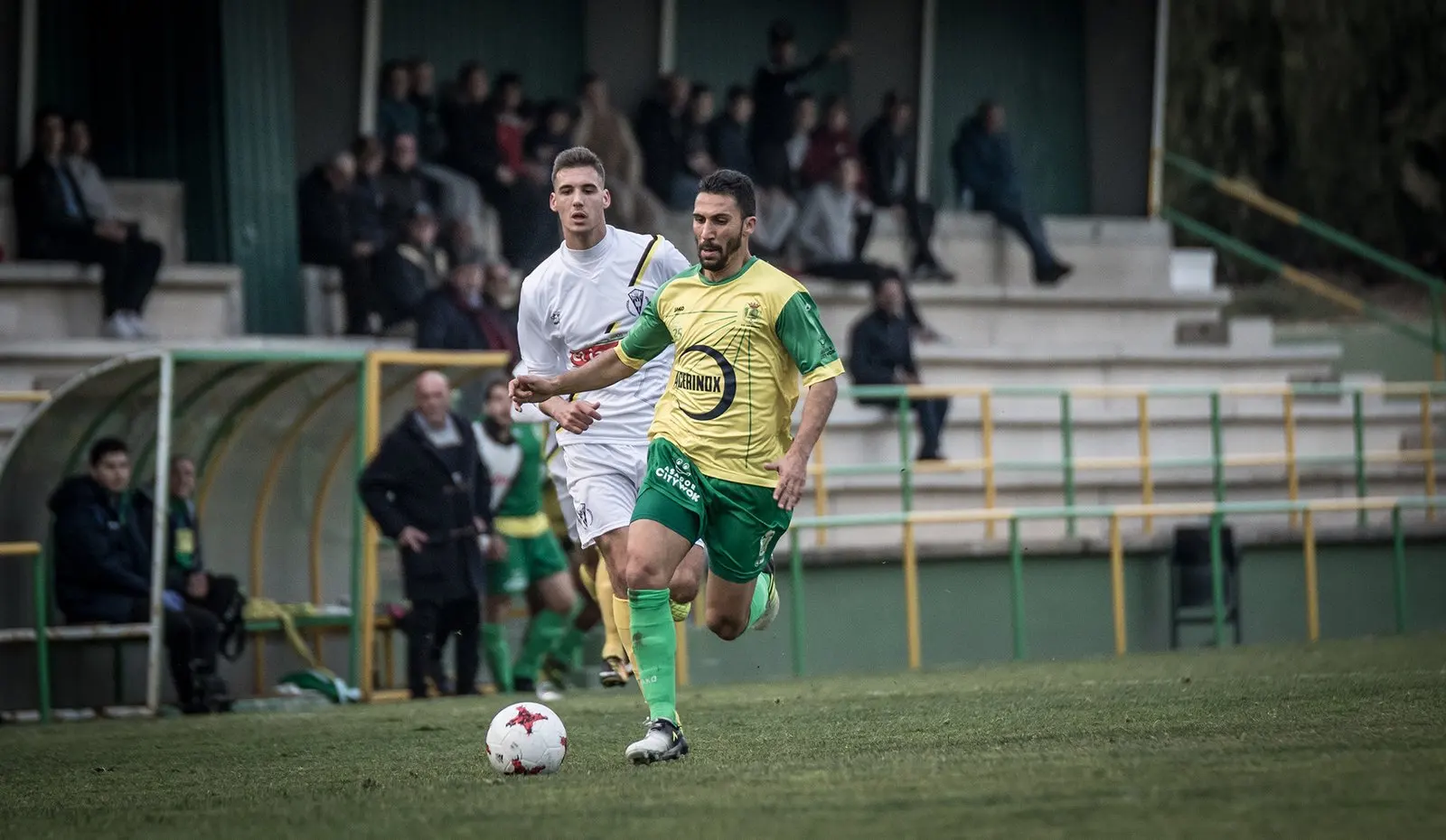 Fútbol — fotografía de John Ortiz