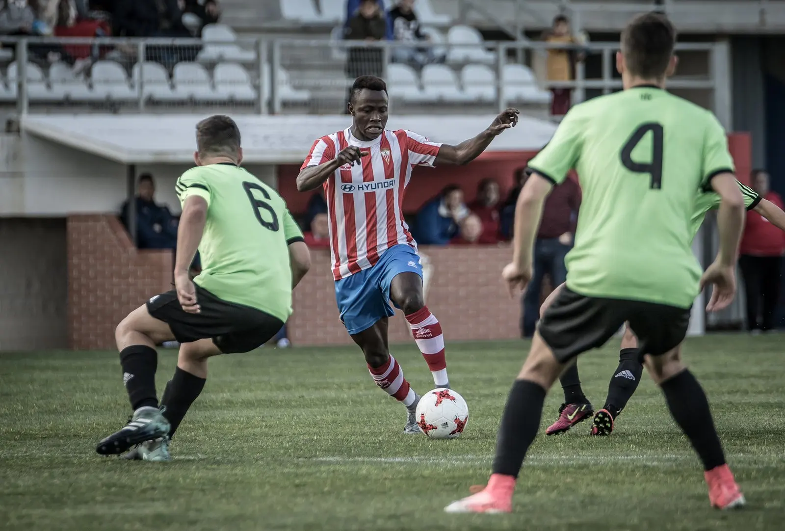 Fútbol — fotografía de John Ortiz