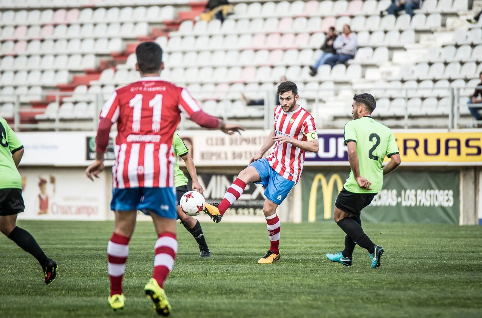 Fútbol — fotografía de John Ortiz