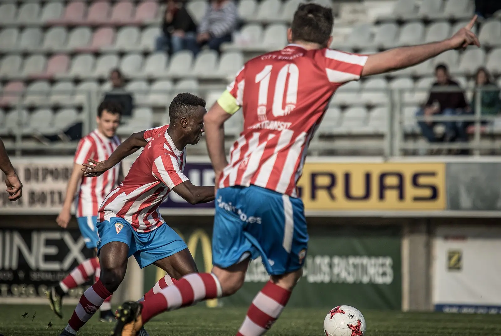 Fútbol — fotografía de John Ortiz