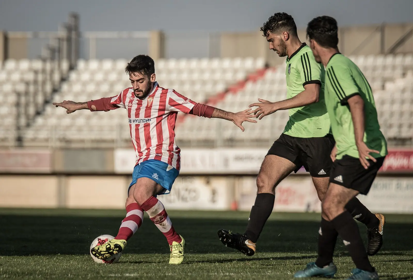 Fútbol — fotografía de John Ortiz