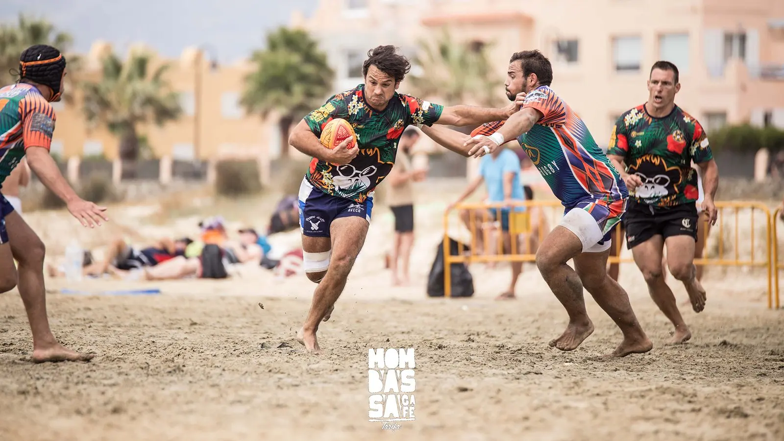Enduro y rugby — fotografía de John Ortiz