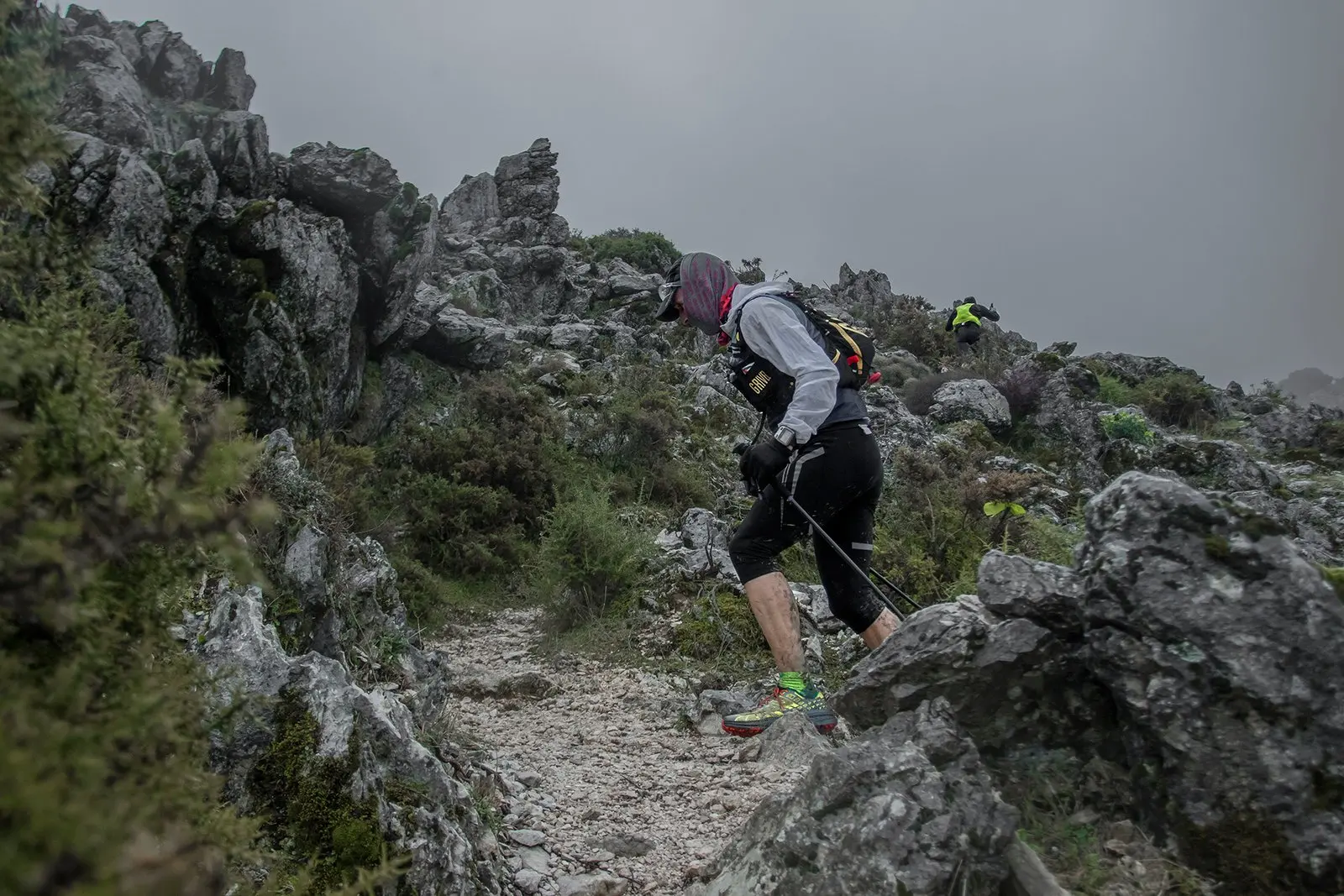 Trail running — fotografía de John Ortiz