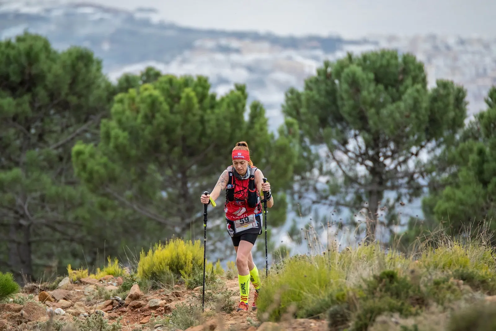 Trail running — fotografía de John Ortiz
