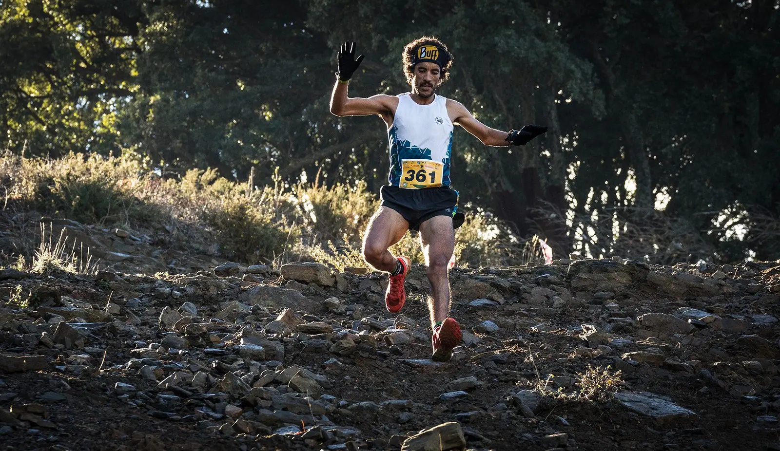 Trail running — fotografía de John Ortiz