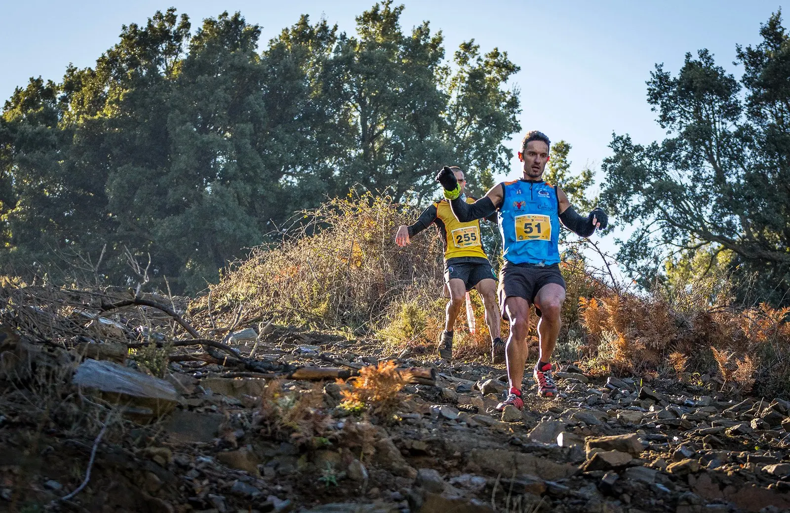 Trail running — fotografía de John Ortiz
