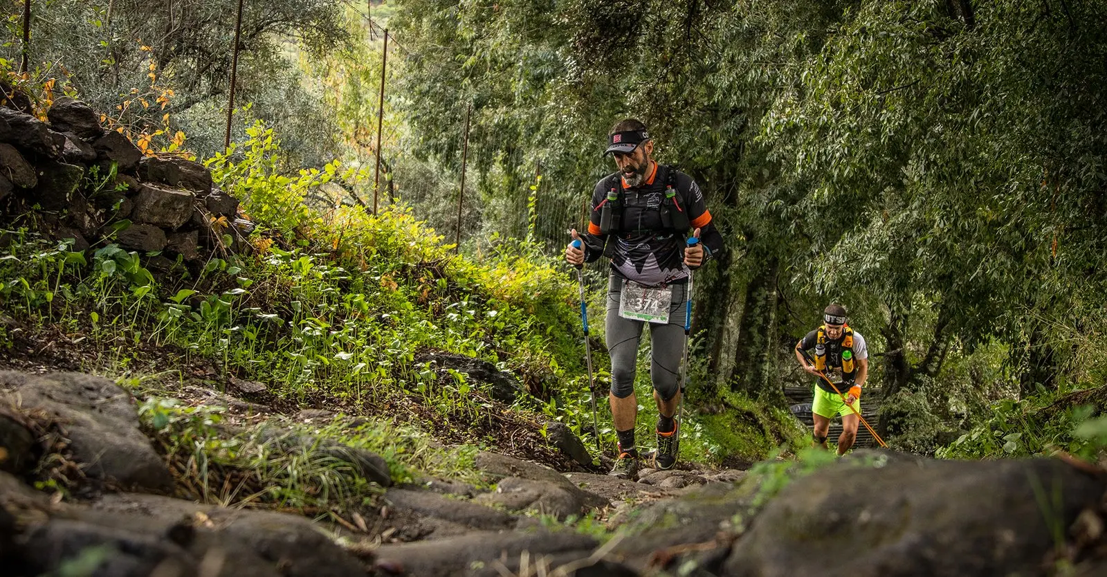 Trail running — fotografía de John Ortiz