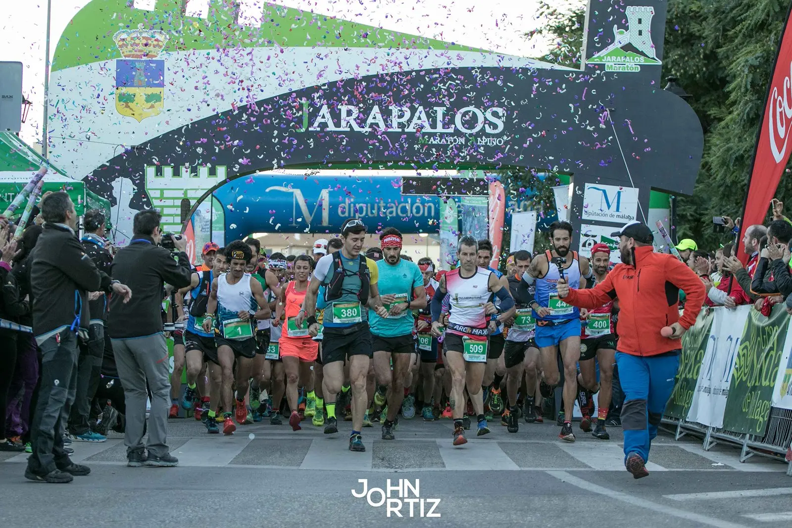 Trail running — fotografía de John Ortiz