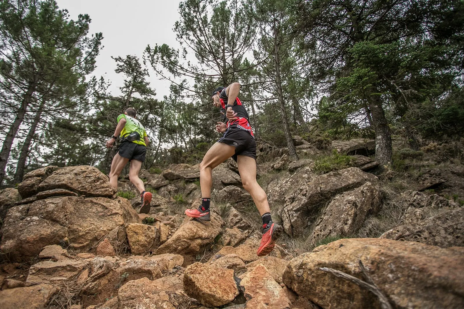 Trail running — fotografía de John Ortiz