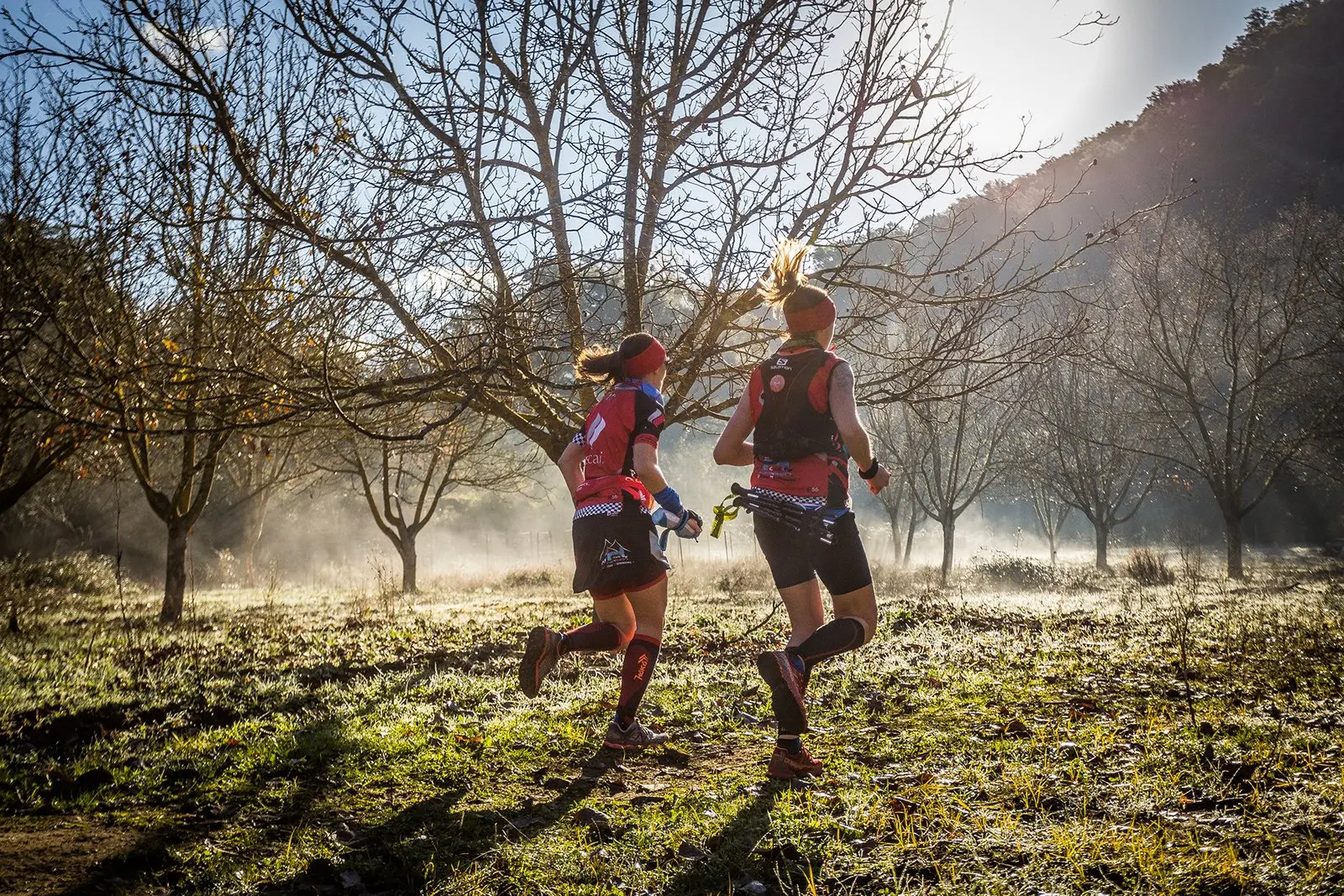 Trail running — fotografía de John Ortiz