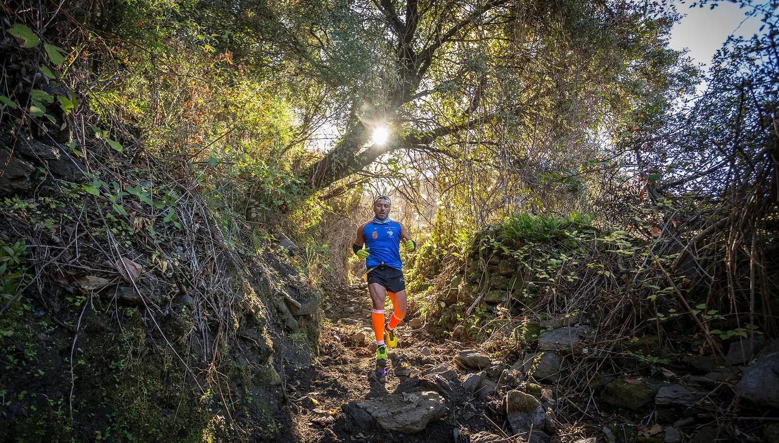 Trail running — fotografía de John Ortiz