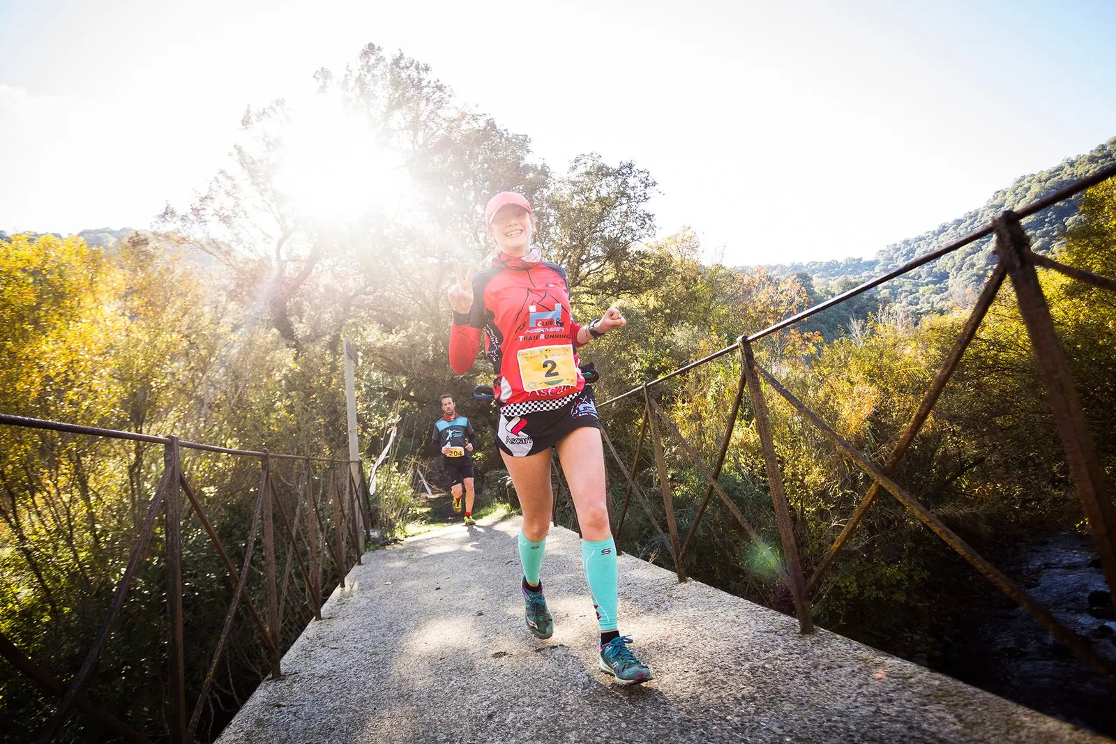 Trail running — fotografía de John Ortiz