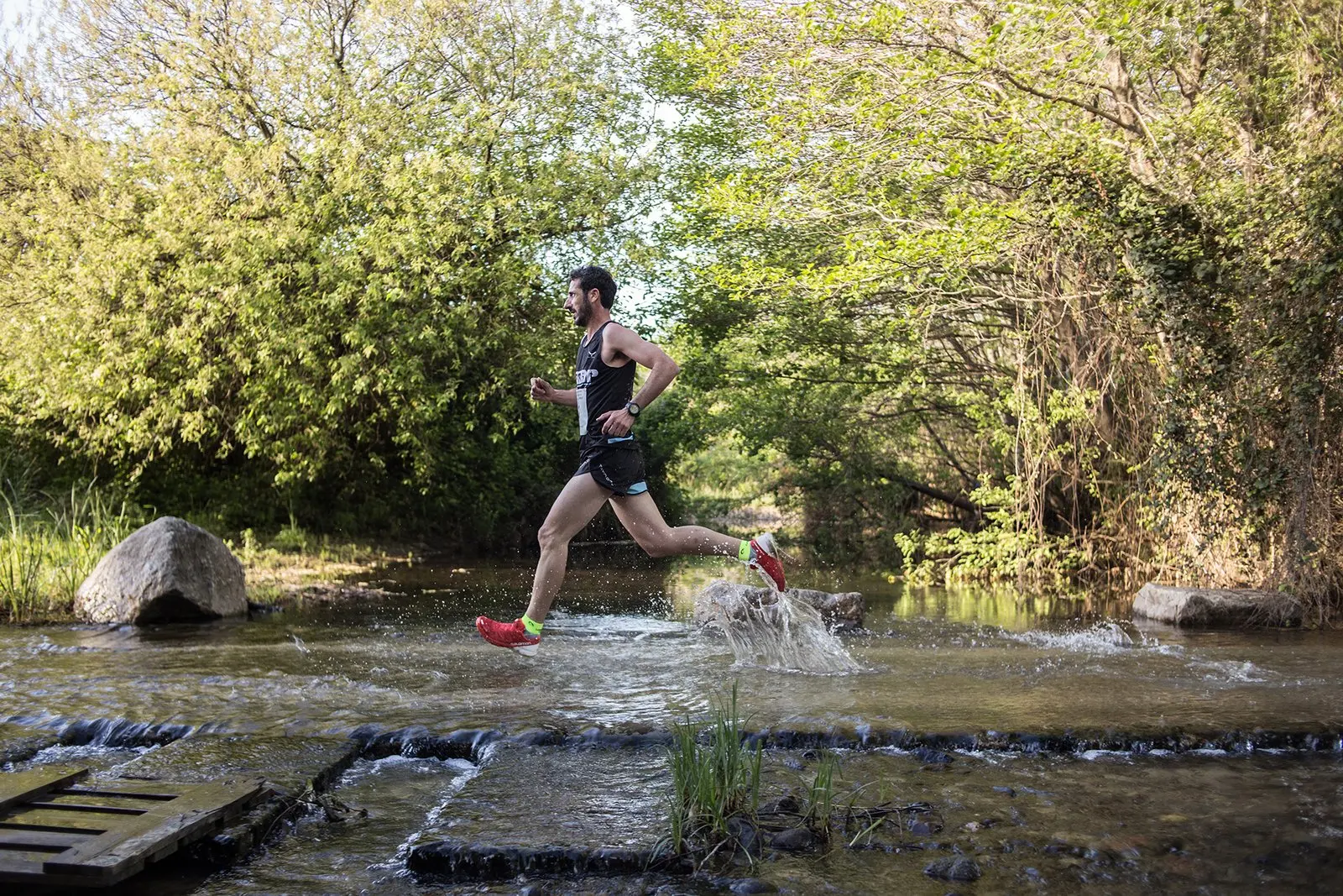 Trail running — fotografía de John Ortiz