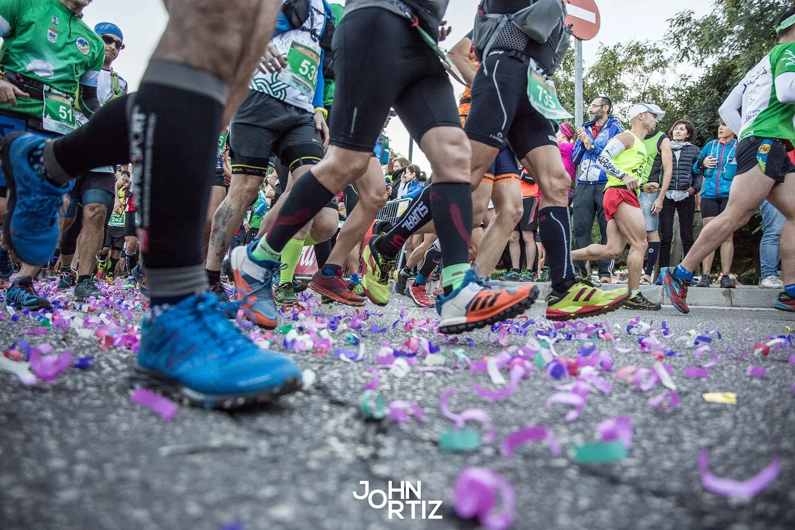 Trail running — fotografía de John Ortiz