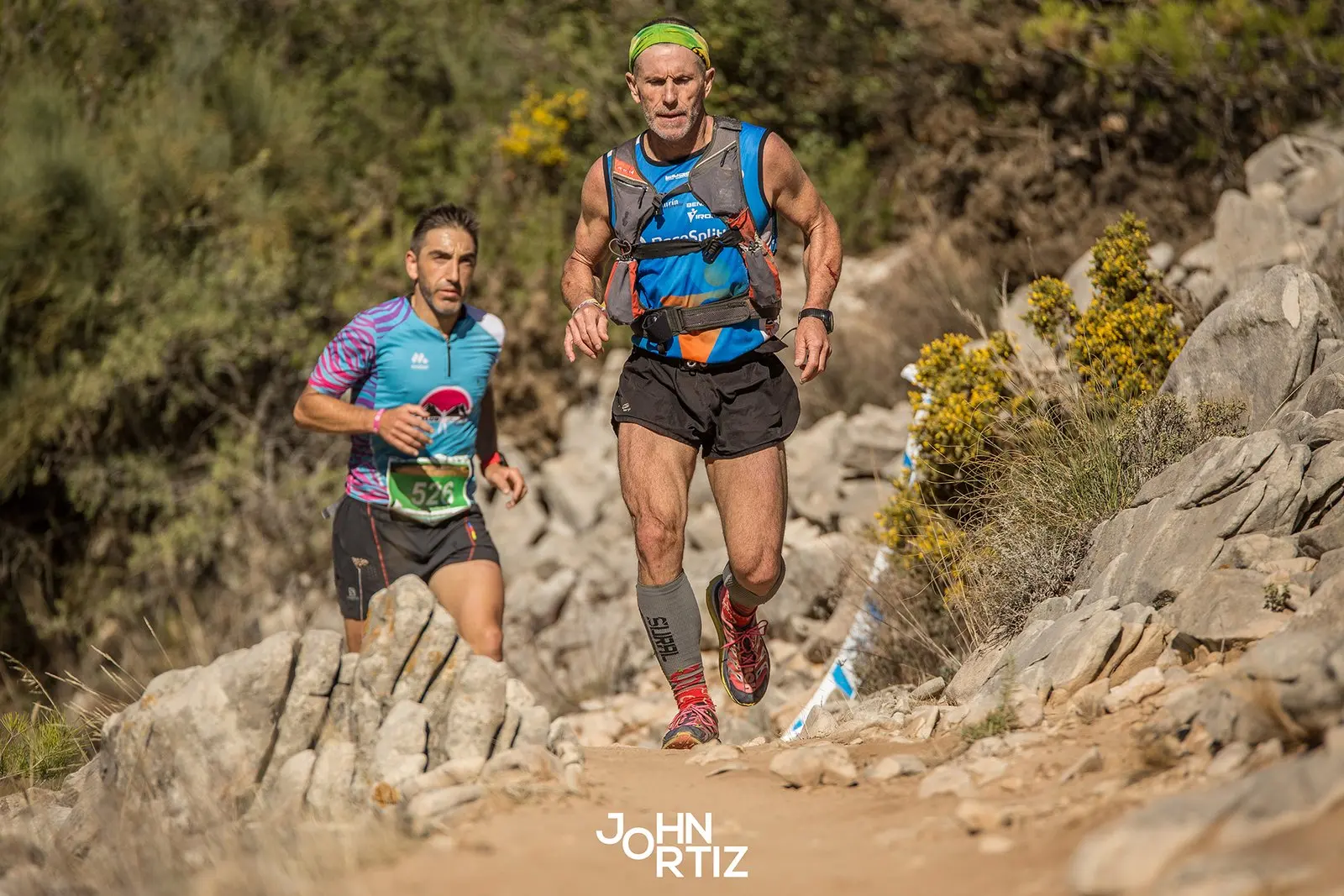 Trail running — fotografía de John Ortiz