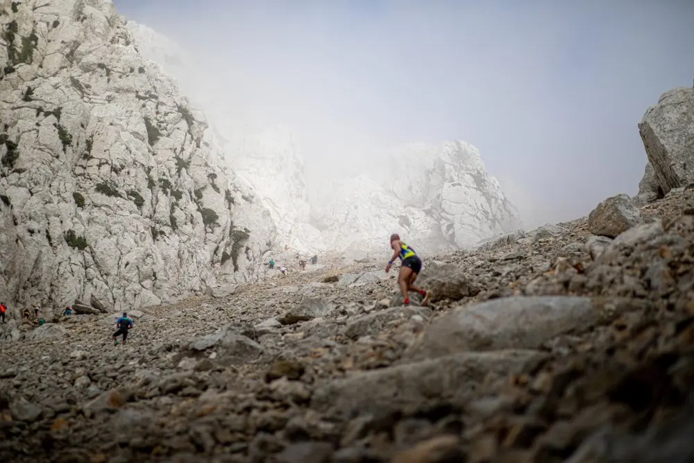 Trail running — fotografía de John Ortiz