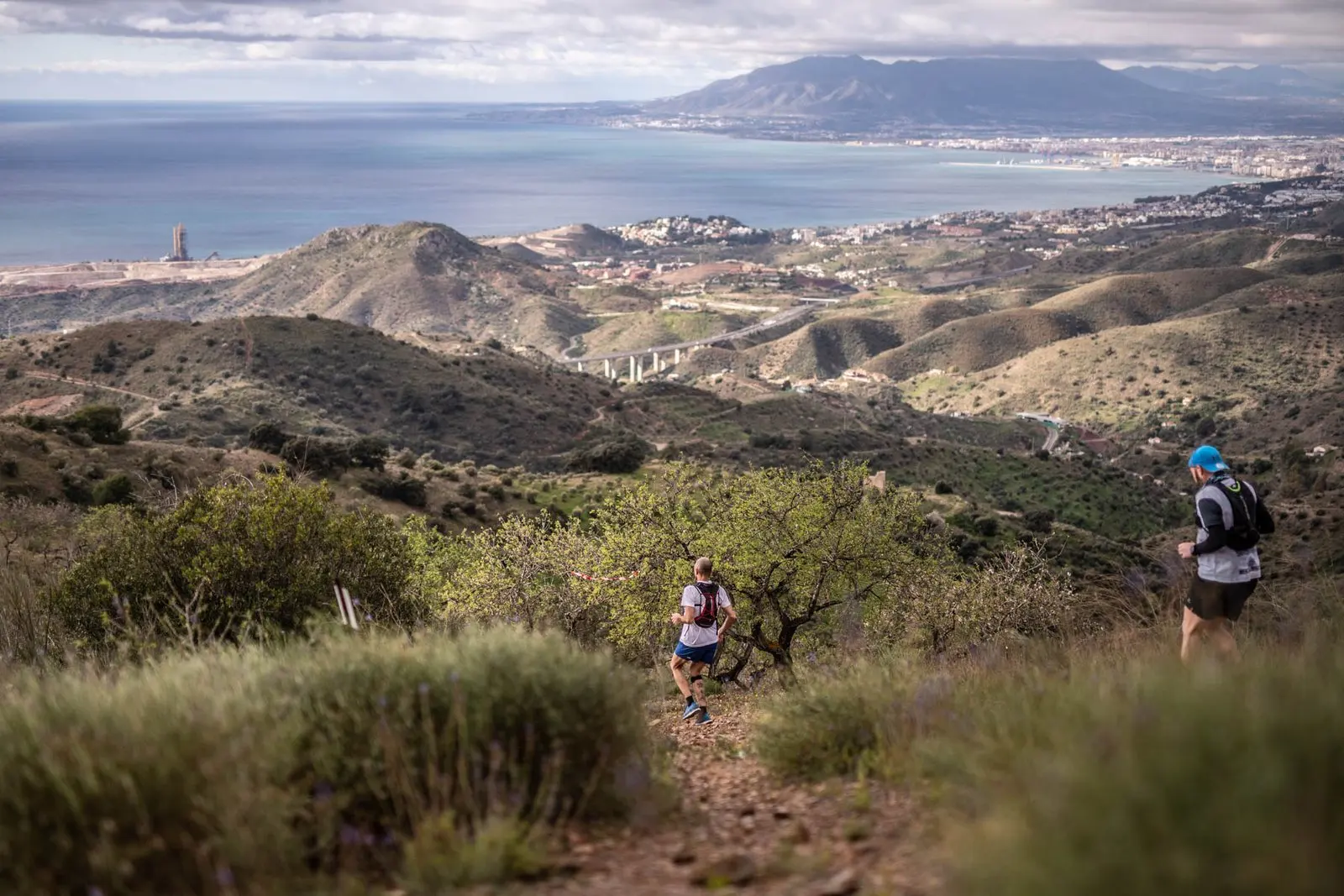 Trail running — fotografía de John Ortiz