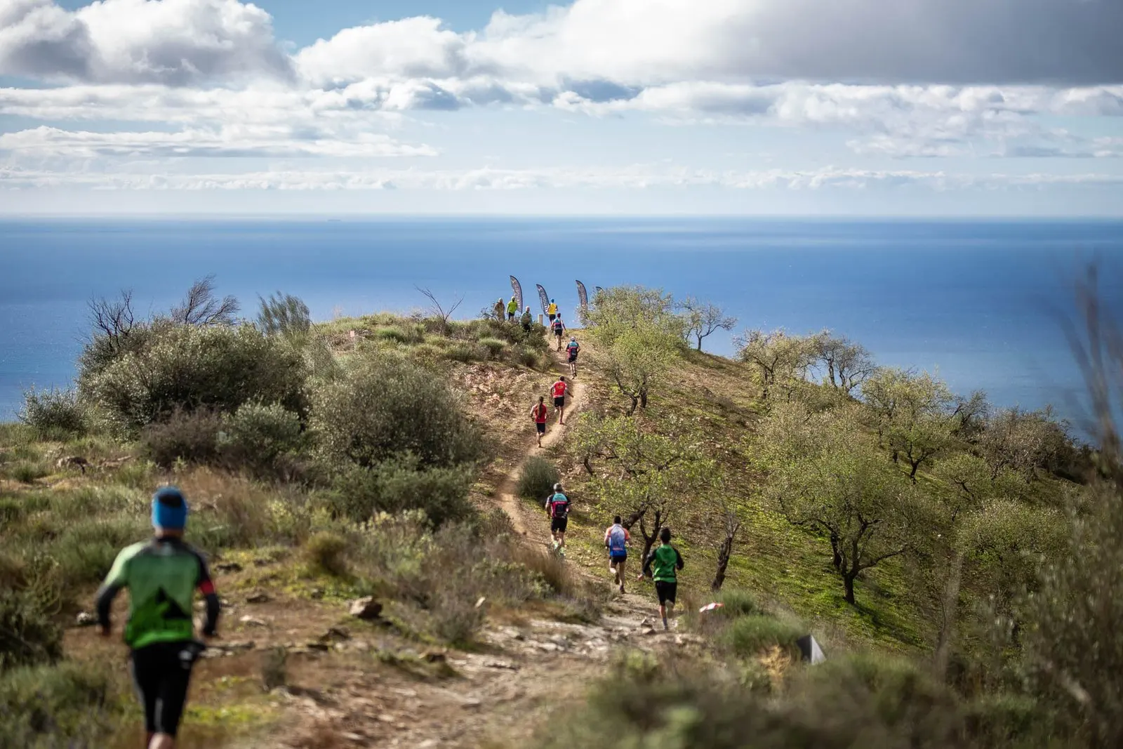 Trail running — fotografía de John Ortiz